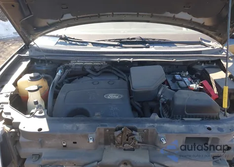 2013 Ford Edge Se z USA, uszkodzony, nr VIN 2FMDK3GC2DBB40998